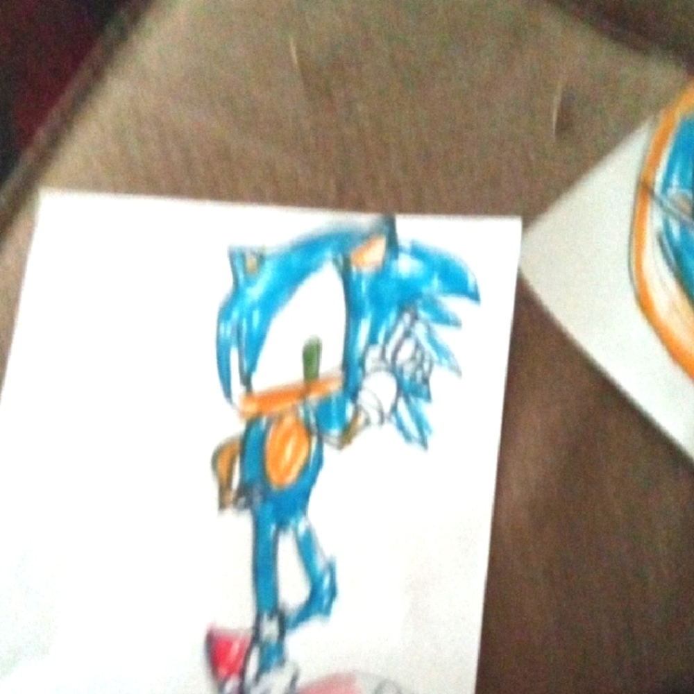 Sonic Editions Kids Jewelry - Blue and Orange